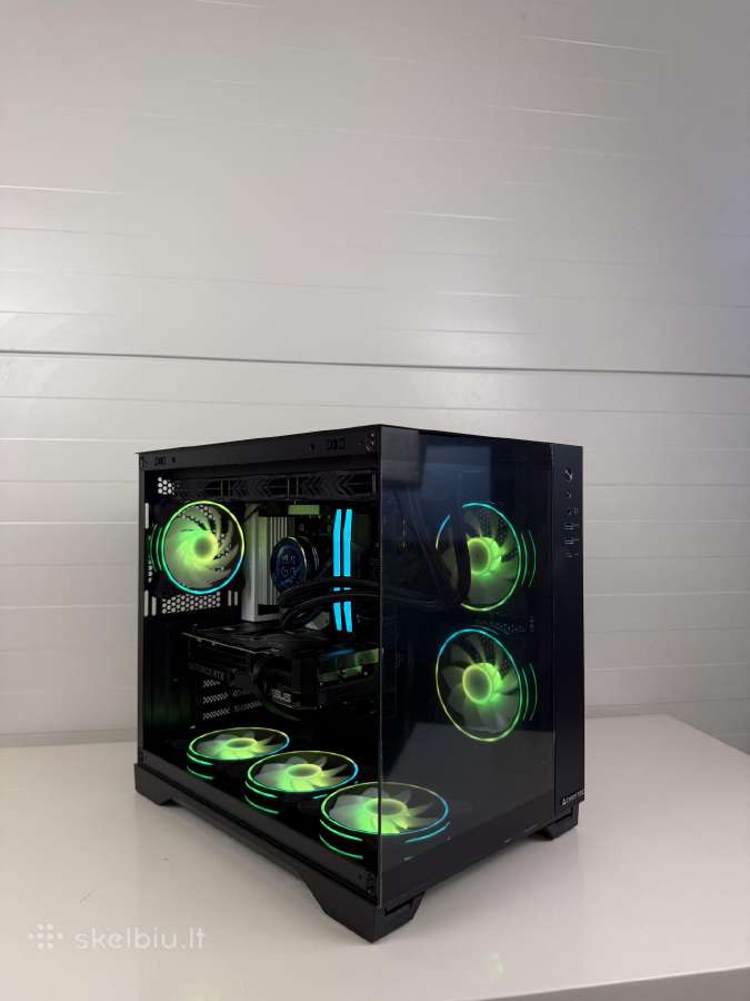 Stacionarus Žaidimų Pc Rtx 5070 Ryzen 7 7800x3d - nuotraukos Nr. 15