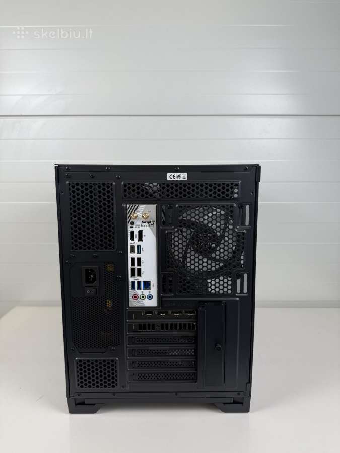 Stacionarus Žaidimų Pc Rtx 5070 Ryzen 7 7800x3d - nuotraukos Nr. 20