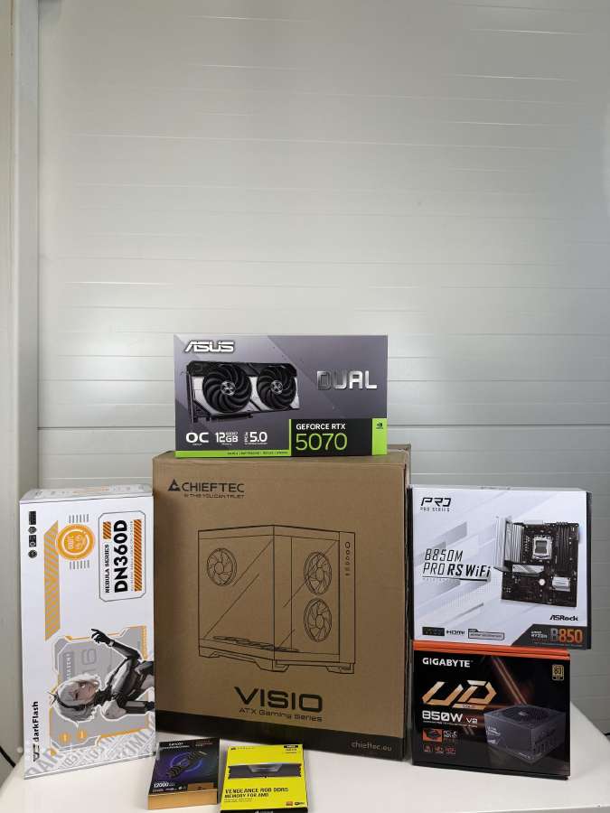 Stacionarus Žaidimų Pc Rtx 5070 Ryzen 7 7800x3d - nuotraukos Nr. 22