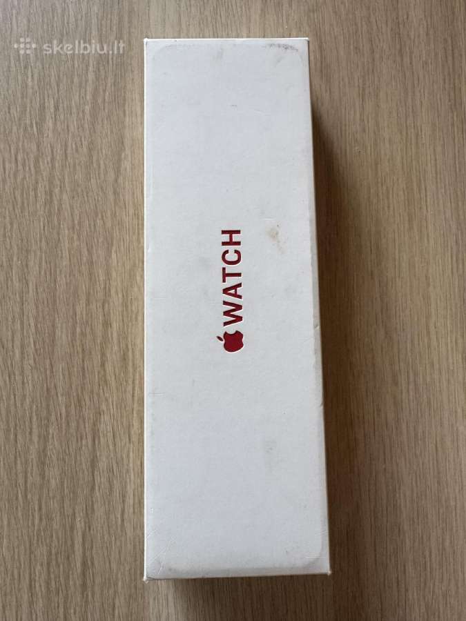 Apple Watch 9, Red Edition, 45 mm GPS+cellular - nuotraukos Nr. 3
