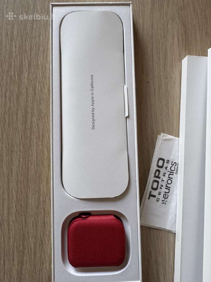 Apple Watch 9, Red Edition, 45 mm GPS+cellular - nuotraukos Nr. 5