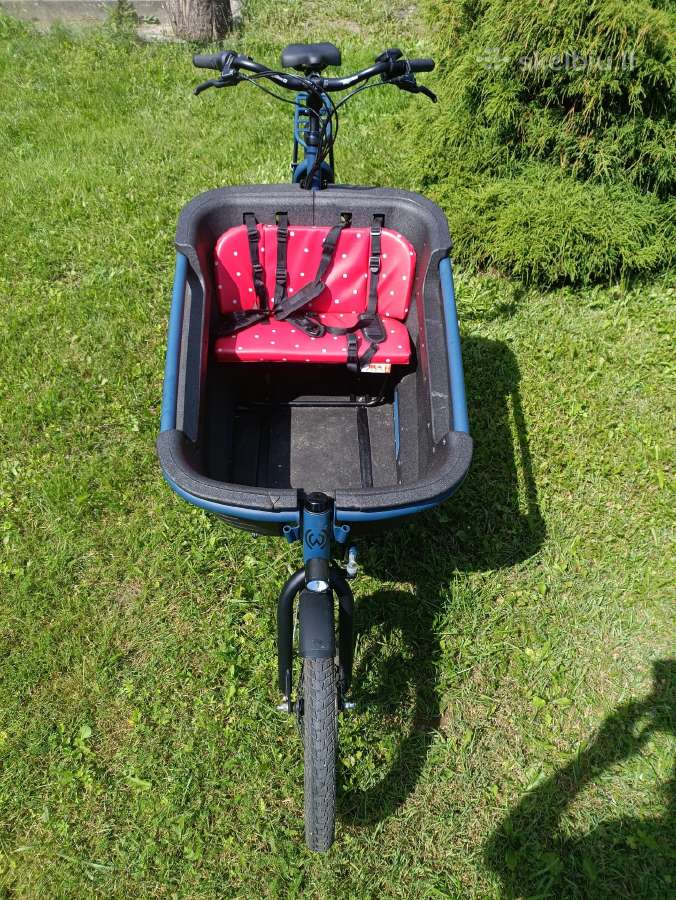 Winora elektrinis cargo dviratis su bosch varikliu - nuotraukos Nr. 4