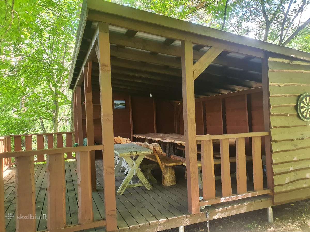Išnuomojama stovyklavietė šalia Grabiolų kaimo. - nuotraukos Nr. 8