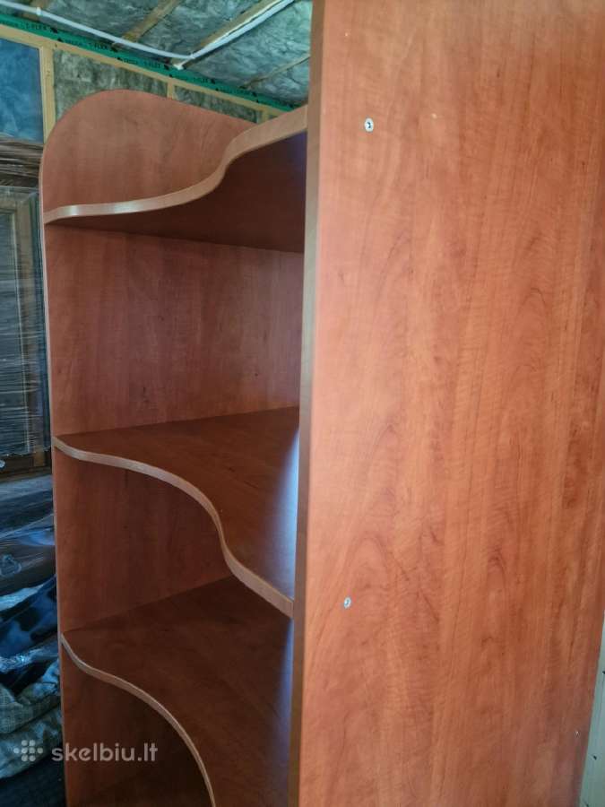 Stalas su stalčiais, lentyna spinta - nuotraukos Nr. 2