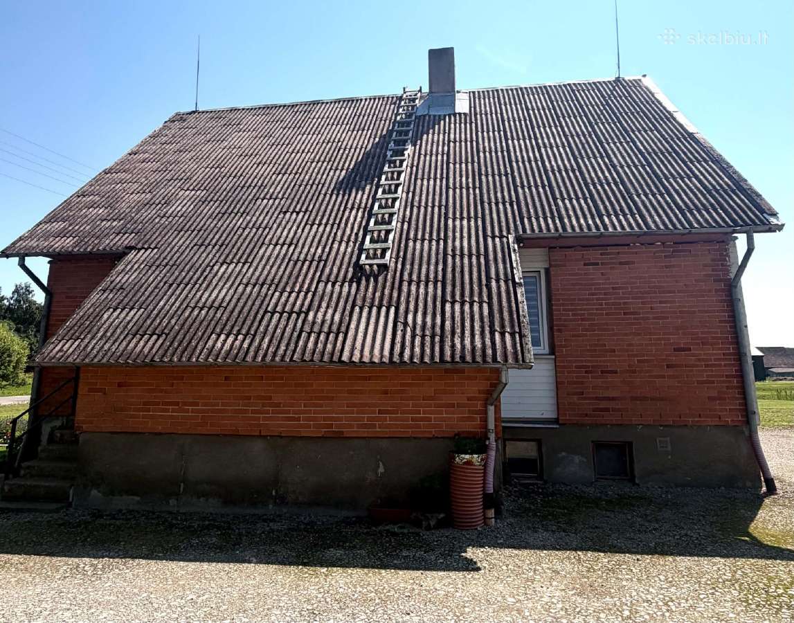 Parduodu namą arba keičiu į butą Telšiuose - nuotraukos Nr. 2