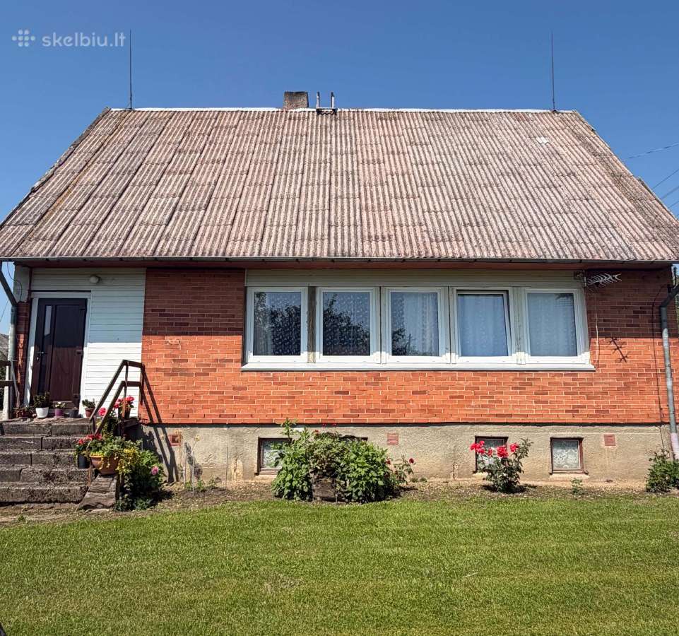 Parduodu namą arba keičiu į butą Telšiuose - nuotraukos Nr. 4