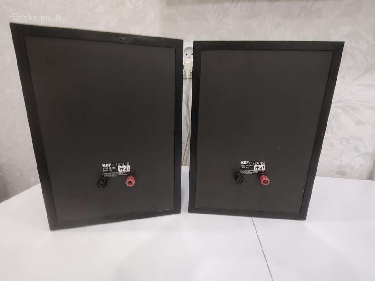 Kef c20 - nuotraukos Nr. 3