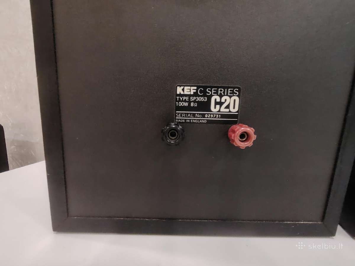Kef c20 - nuotraukos Nr. 4