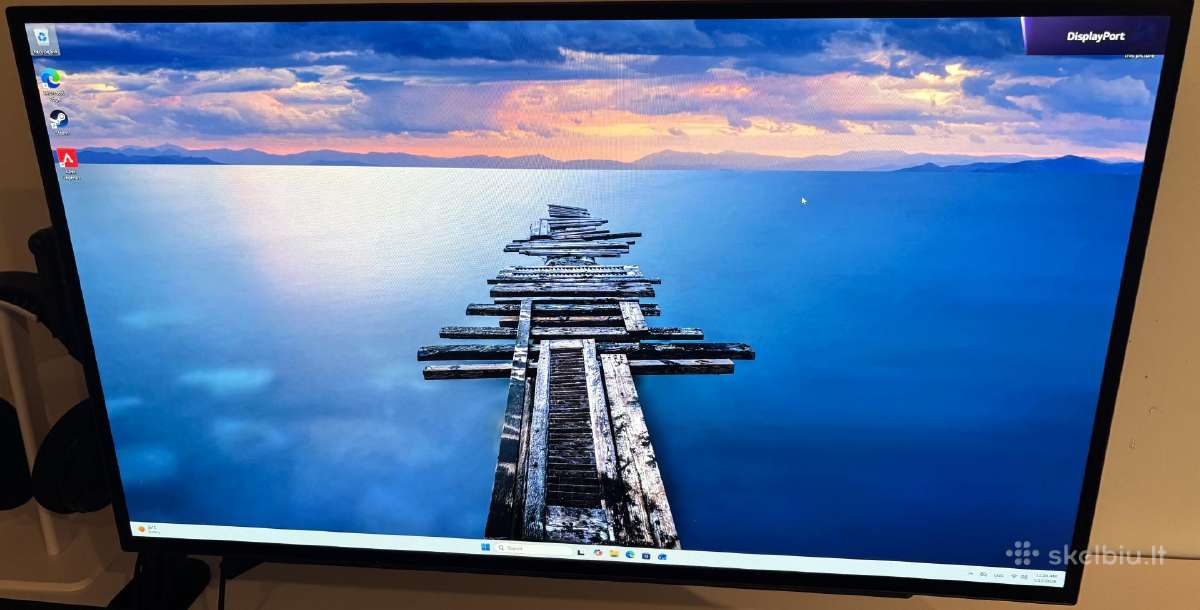 Monitorius LG 27gs95qe-b, Oled, 240 Hz, Wqhd, 27" - nuotraukos Nr. 4