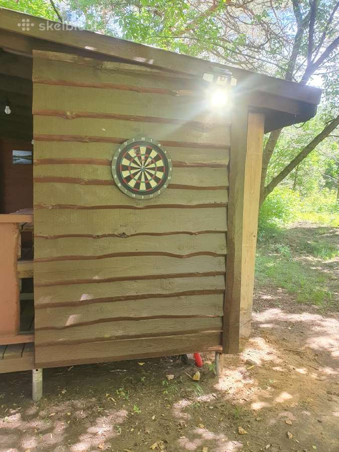 Išnuomojama stovyklavietė šalia Grabiolų kaimo. - nuotraukos Nr. 15