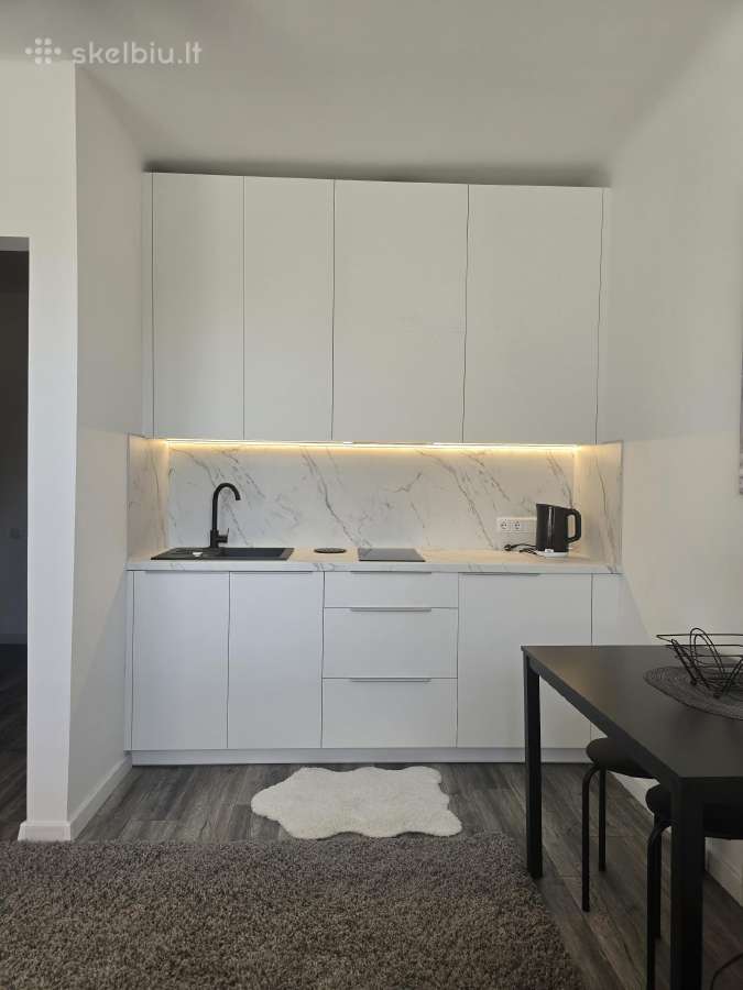Studija su terasa Palangos centre - nuotraukos Nr. 5