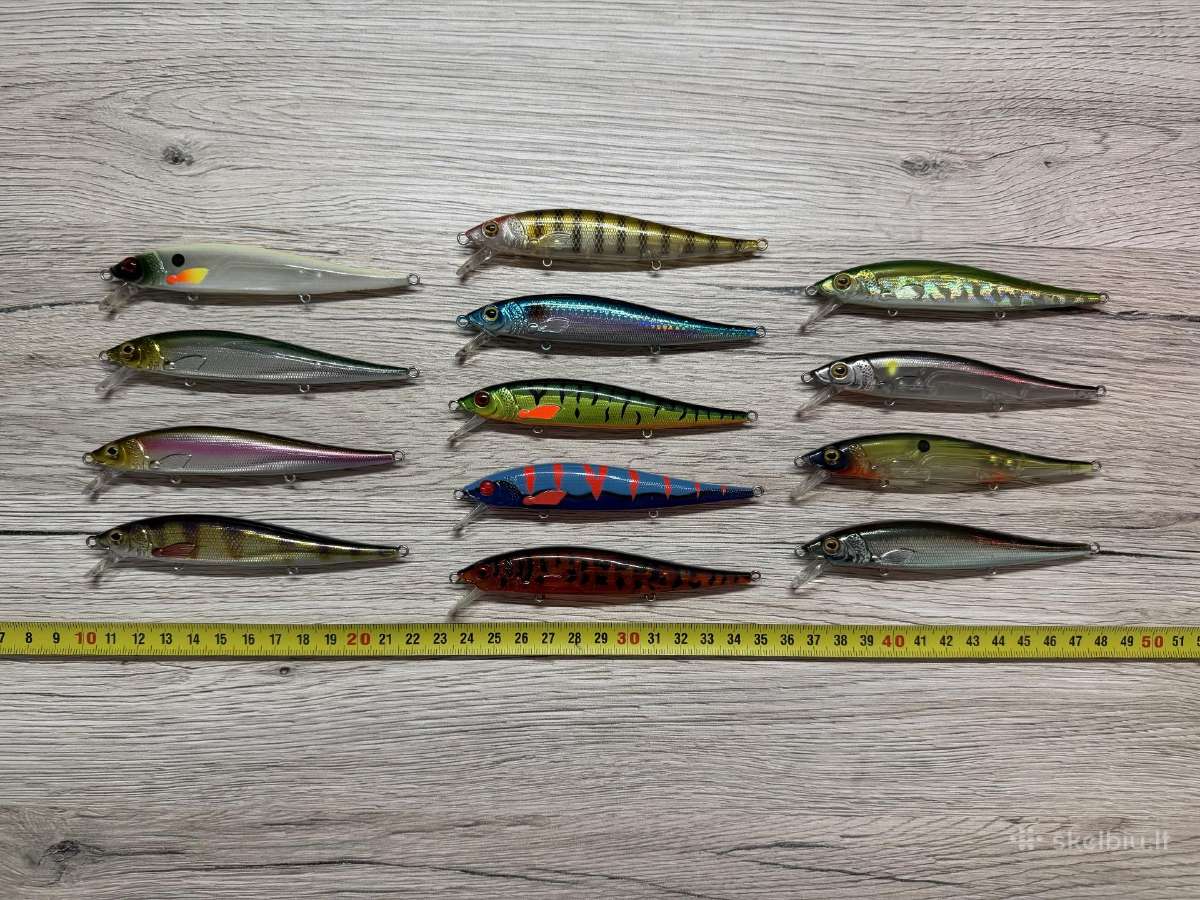 Westin Jerkbite Sr 11cm – 13,5G Įvairios Spalvos - nuotraukos Nr. 2