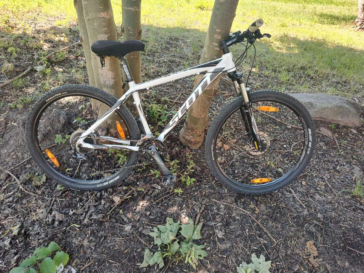 Scott Aspect 740 M 27.5" + Ratai VW Toureg su M+s - nuotraukos Nr. 3