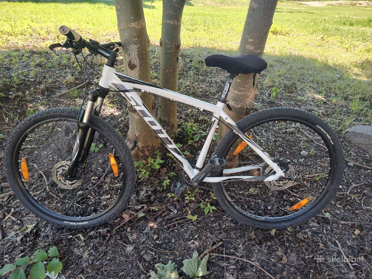 Scott Aspect 740 M 27.5" + Ratai VW Toureg su M+s - nuotraukos Nr. 2