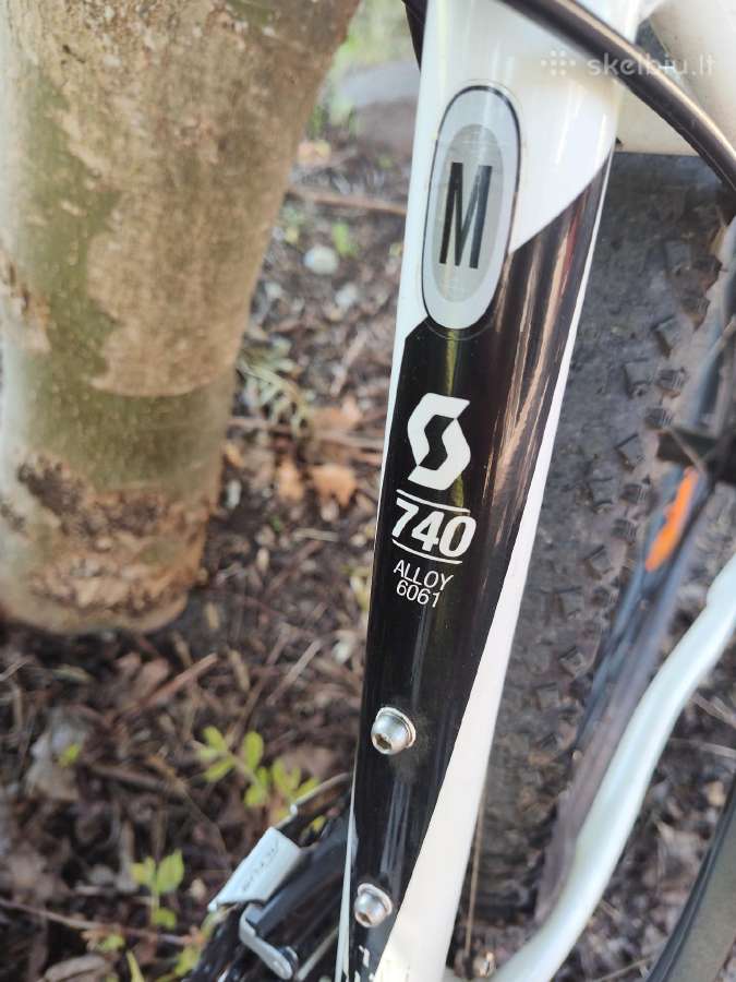 Scott Aspect 740 M 27.5" + Ratai VW Toureg su M+s - nuotraukos Nr. 4