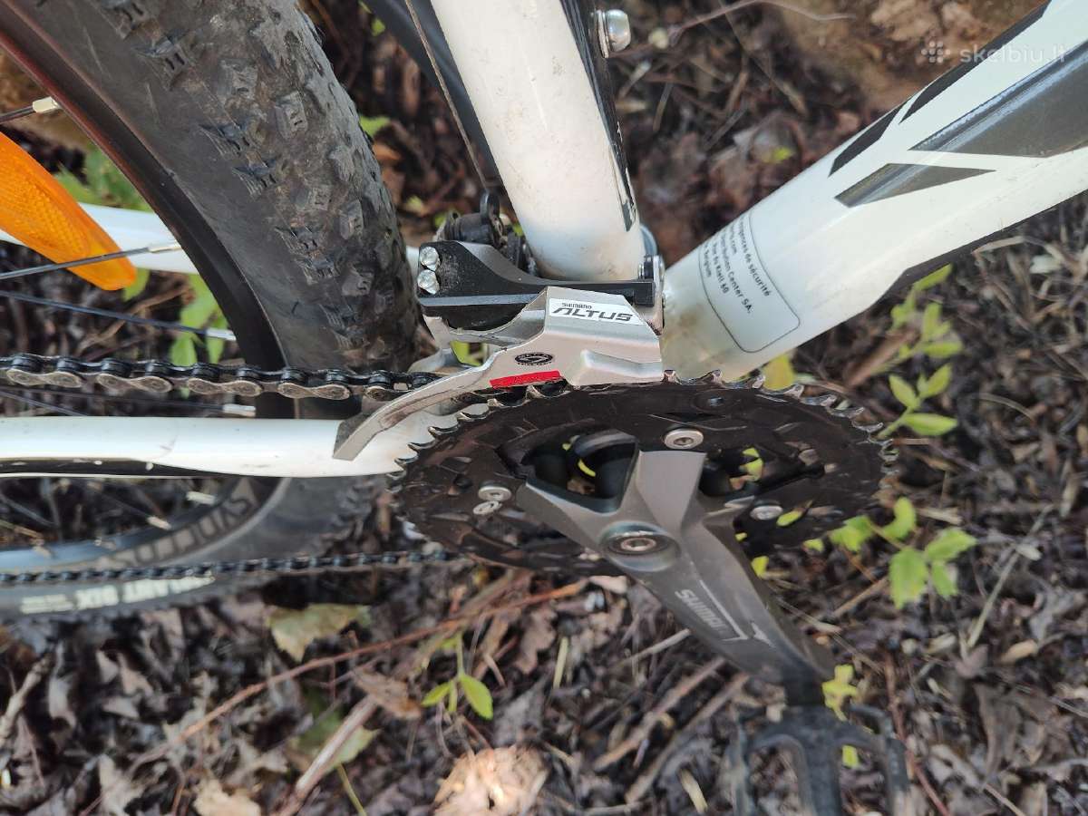 Scott Aspect 740 M 27.5" + Ratai VW Toureg su M+s - nuotraukos Nr. 5