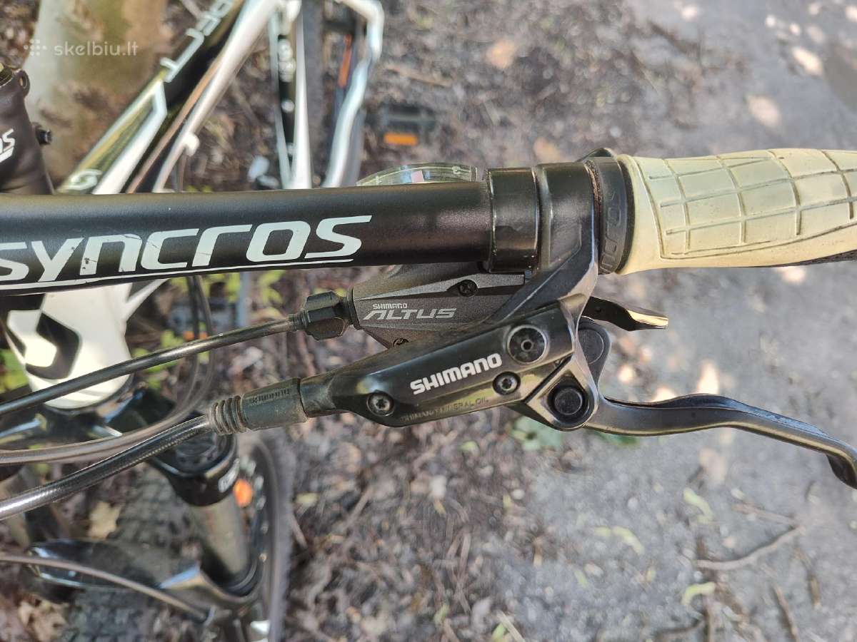 Scott Aspect 740 M 27.5" + Ratai VW Toureg su M+s - nuotraukos Nr. 9
