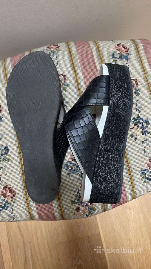 Maxmara odinės šlepetės - nuotraukos Nr. 2