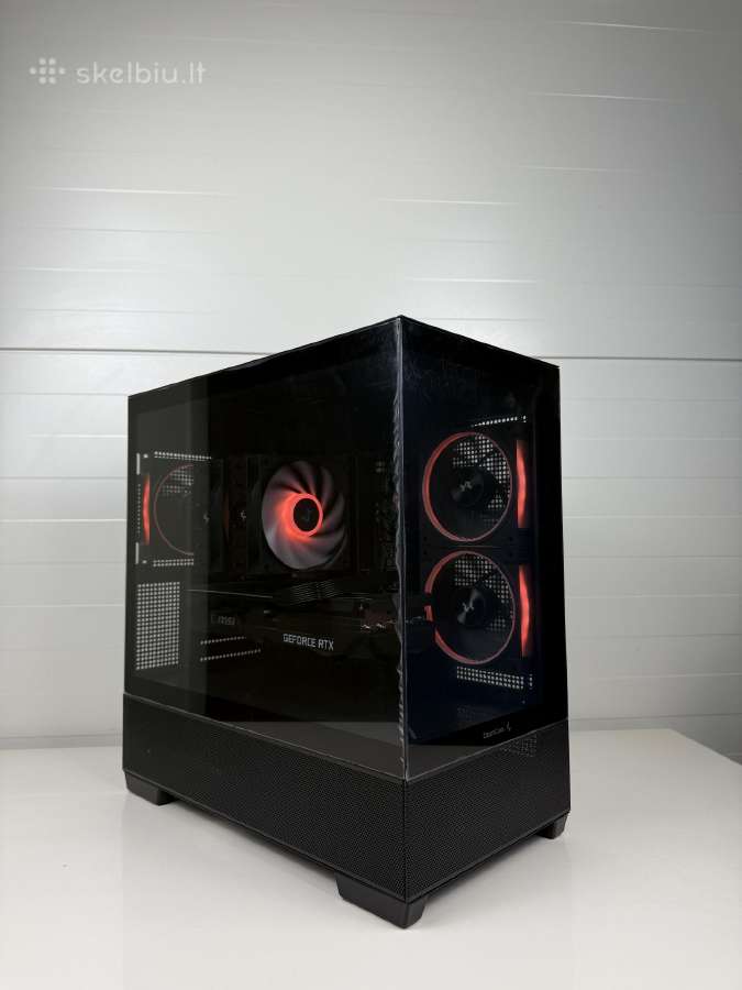 Stacionarus Žaidimų Pc Rtx 3070ti Ryzen 7 5800x - nuotraukos Nr. 2