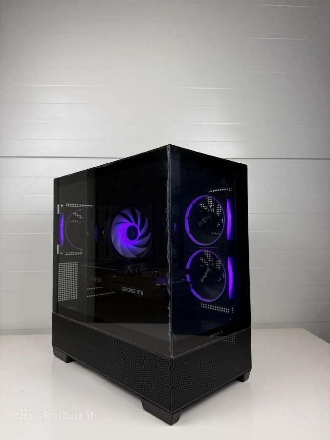 Stacionarus Žaidimų Pc Rtx 3070ti Ryzen 7 5800x - nuotraukos Nr. 4