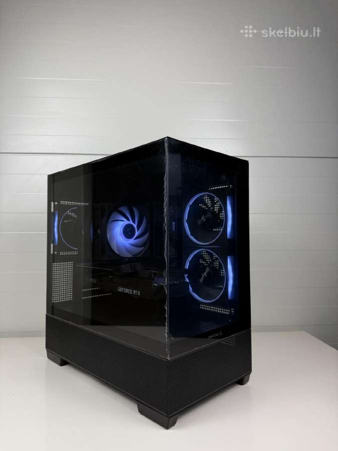 Stacionarus Žaidimų Pc Rtx 3070ti Ryzen 7 5800x - nuotraukos Nr. 5