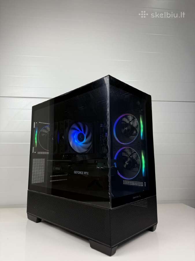 Stacionarus Žaidimų Pc Rtx 3070ti Ryzen 7 5800x - nuotraukos Nr. 6