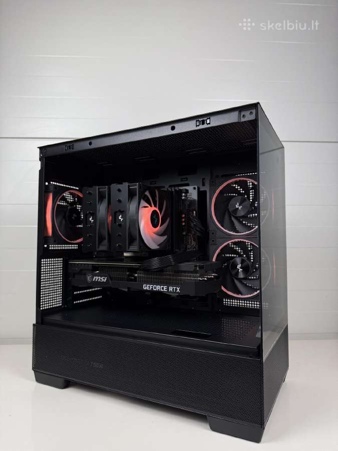 Stacionarus Žaidimų Pc Rtx 3070ti Ryzen 7 5800x - nuotraukos Nr. 8