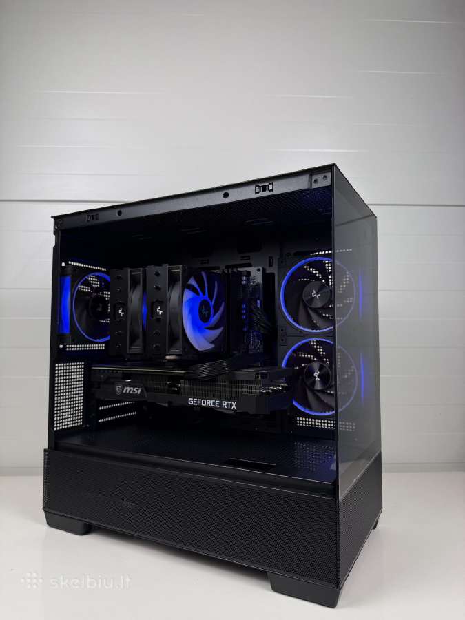 Stacionarus Žaidimų Pc Rtx 3070ti Ryzen 7 5800x - nuotraukos Nr. 9