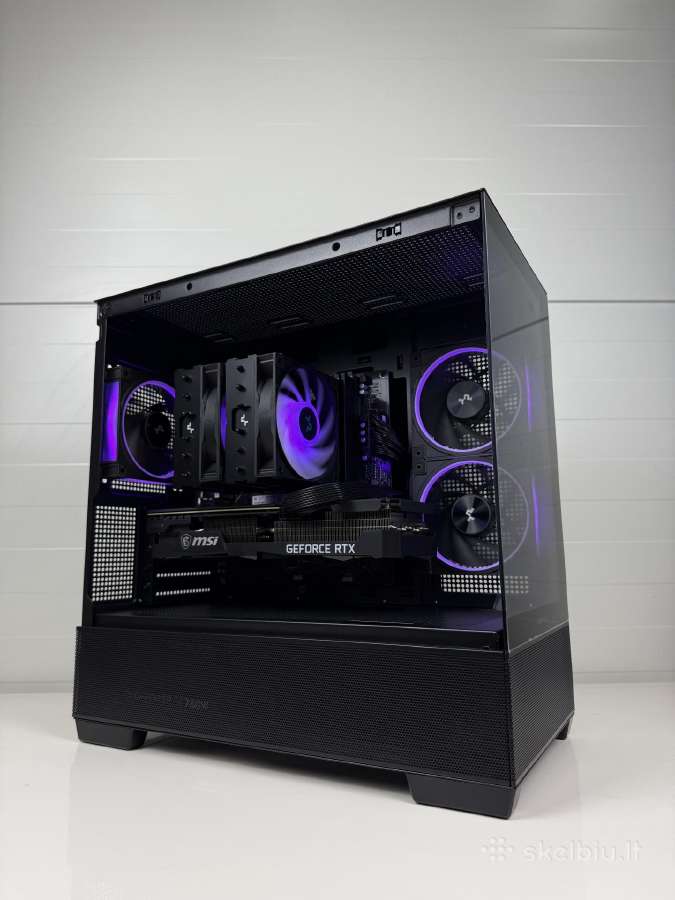 Stacionarus Žaidimų Pc Rtx 3070ti Ryzen 7 5800x - nuotraukos Nr. 10