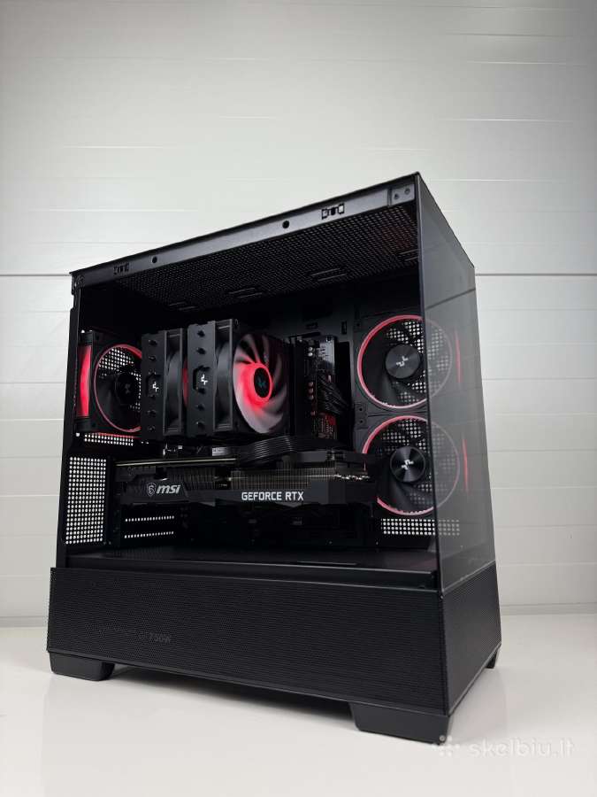Stacionarus Žaidimų Pc Rtx 3070ti Ryzen 7 5800x - nuotraukos Nr. 11