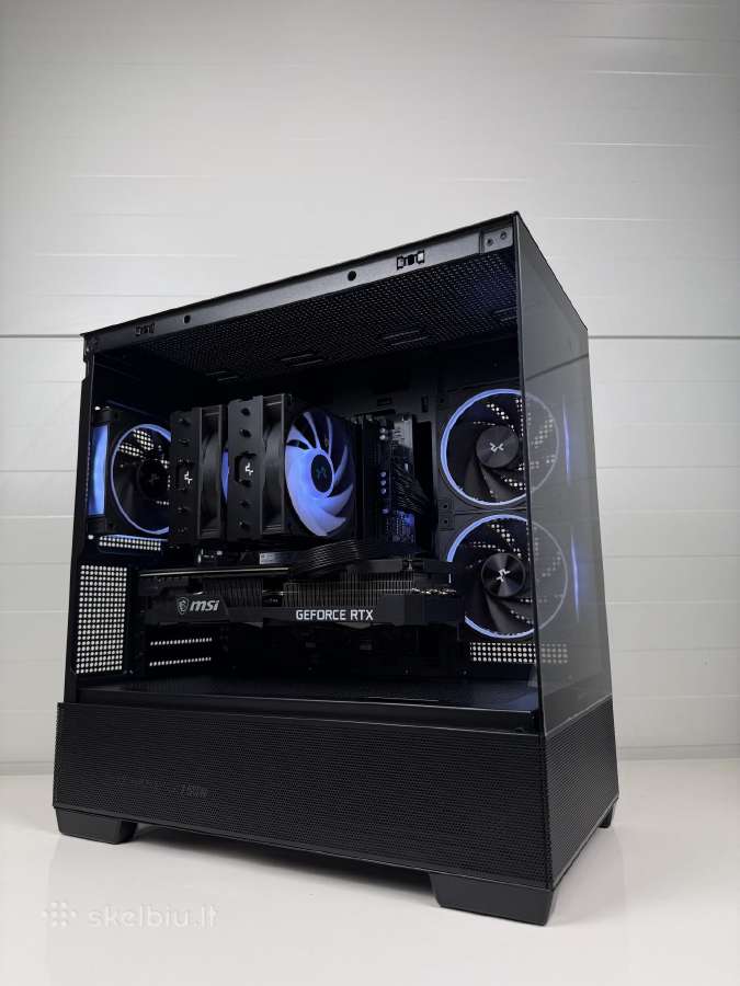 Stacionarus Žaidimų Pc Rtx 3070ti Ryzen 7 5800x - nuotraukos Nr. 12