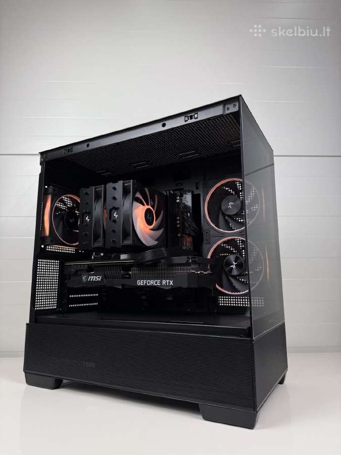 Stacionarus Žaidimų Pc Rtx 3070ti Ryzen 7 5800x - nuotraukos Nr. 13
