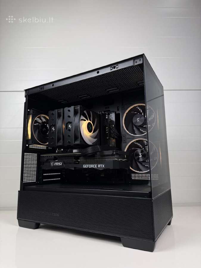 Stacionarus Žaidimų Pc Rtx 3070ti Ryzen 7 5800x - nuotraukos Nr. 14