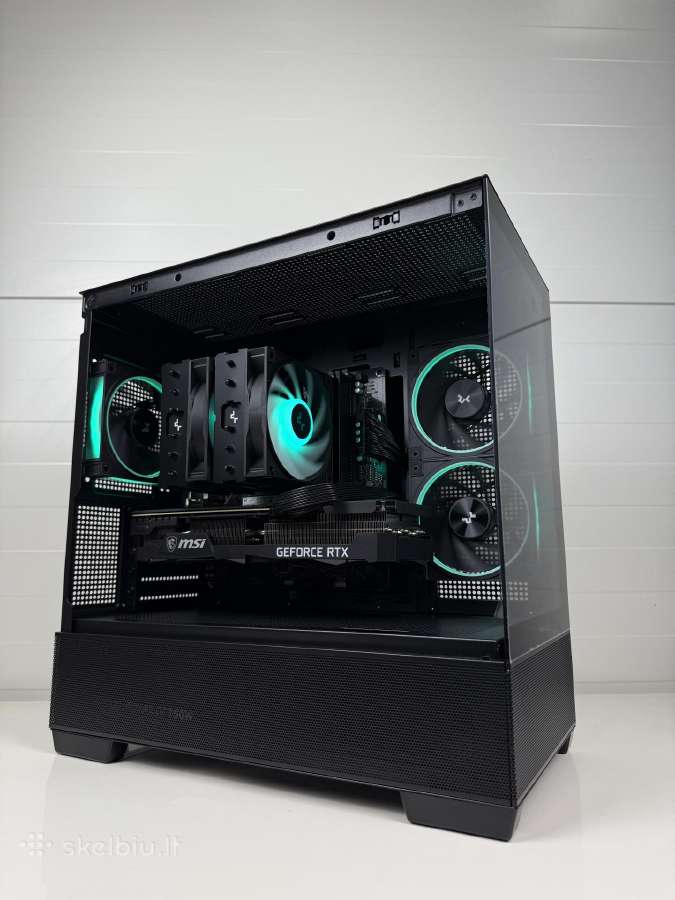 Stacionarus Žaidimų Pc Rtx 3070ti Ryzen 7 5800x - nuotraukos Nr. 15