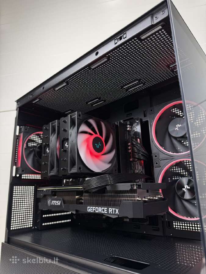 Stacionarus Žaidimų Pc Rtx 3070ti Ryzen 7 5800x - nuotraukos Nr. 16