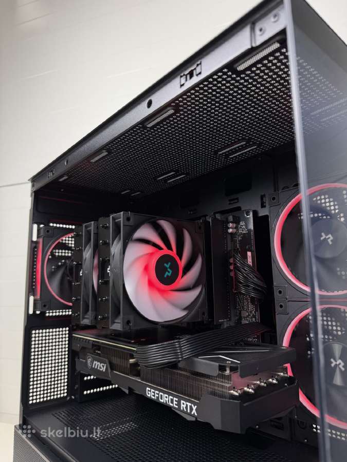 Stacionarus Žaidimų Pc Rtx 3070ti Ryzen 7 5800x - nuotraukos Nr. 17