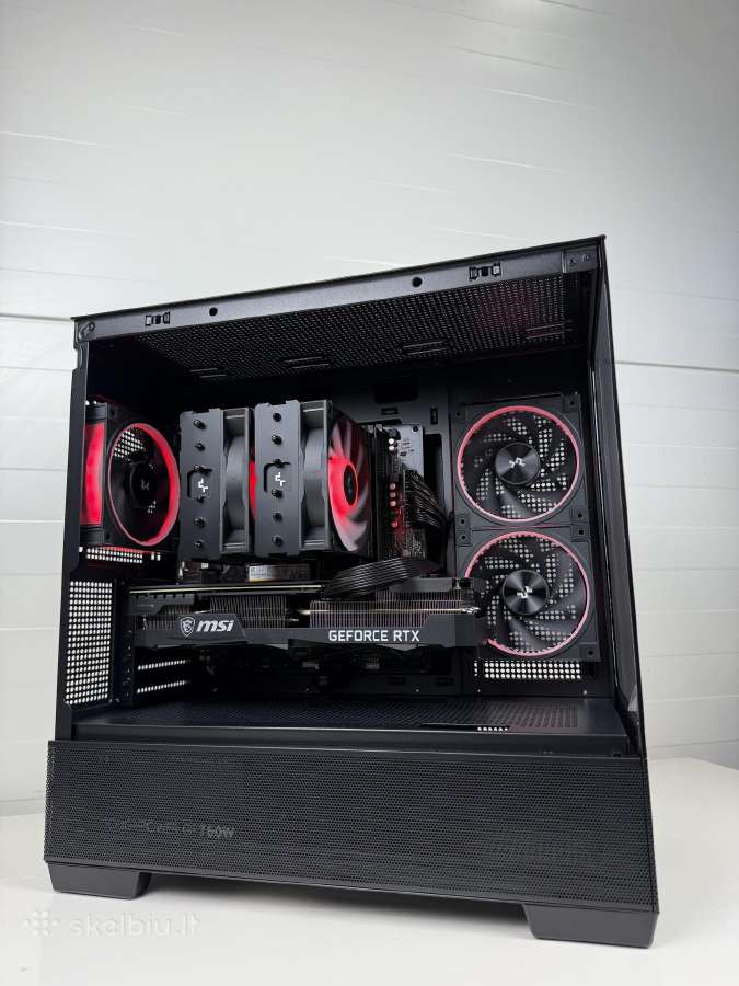 Stacionarus Žaidimų Pc Rtx 3070ti Ryzen 7 5800x - nuotraukos Nr. 18