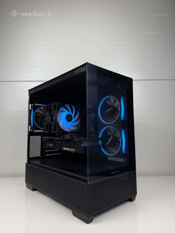 Stacionarus Žaidimų Pc Rtx 3070ti Ryzen 7 5800x - nuotraukos Nr. 19
