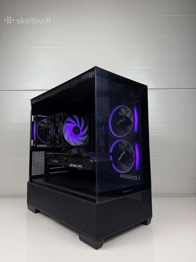 Stacionarus Žaidimų Pc Rtx 3070ti Ryzen 7 5800x - nuotraukos Nr. 20
