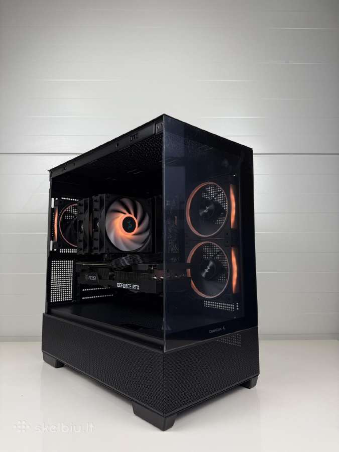 Stacionarus Žaidimų Pc Rtx 3070ti Ryzen 7 5800x - nuotraukos Nr. 21