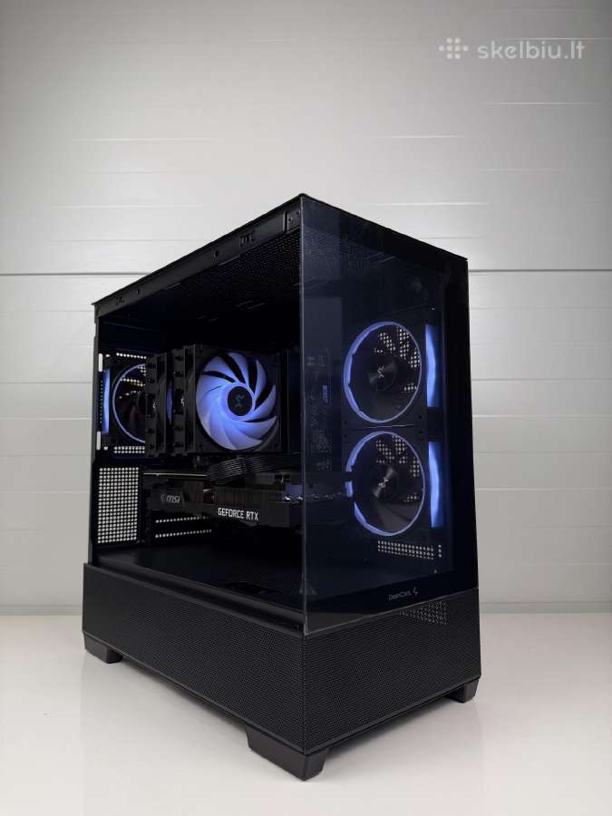 Stacionarus Žaidimų Pc Rtx 3070ti Ryzen 7 5800x - nuotraukos Nr. 22