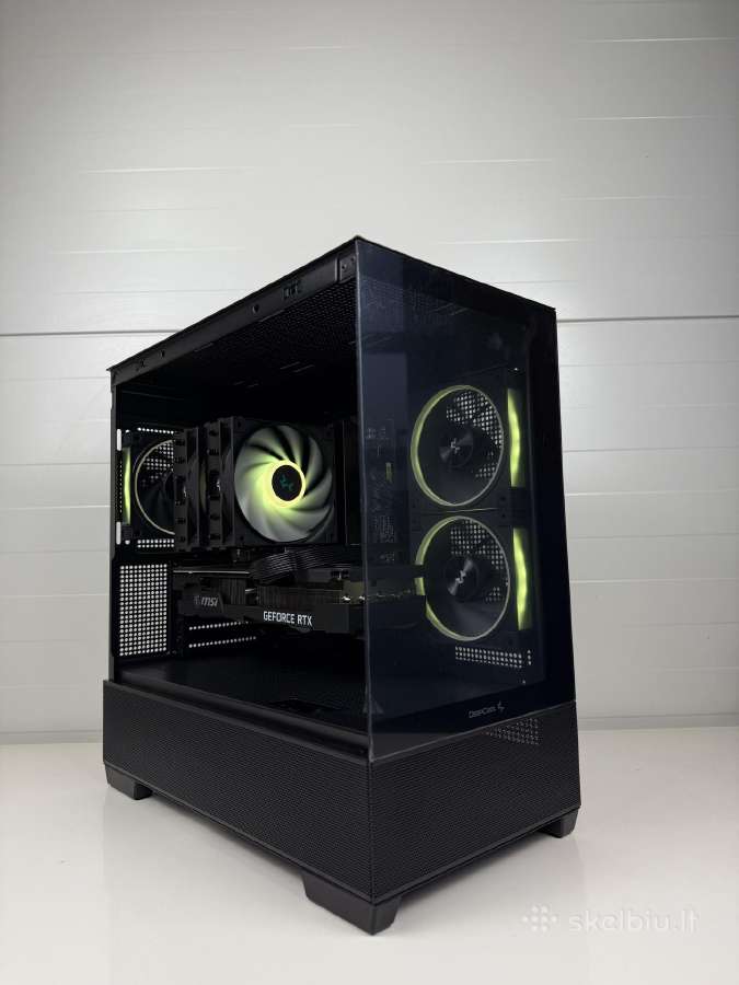 Stacionarus Žaidimų Pc Rtx 3070ti Ryzen 7 5800x - nuotraukos Nr. 23