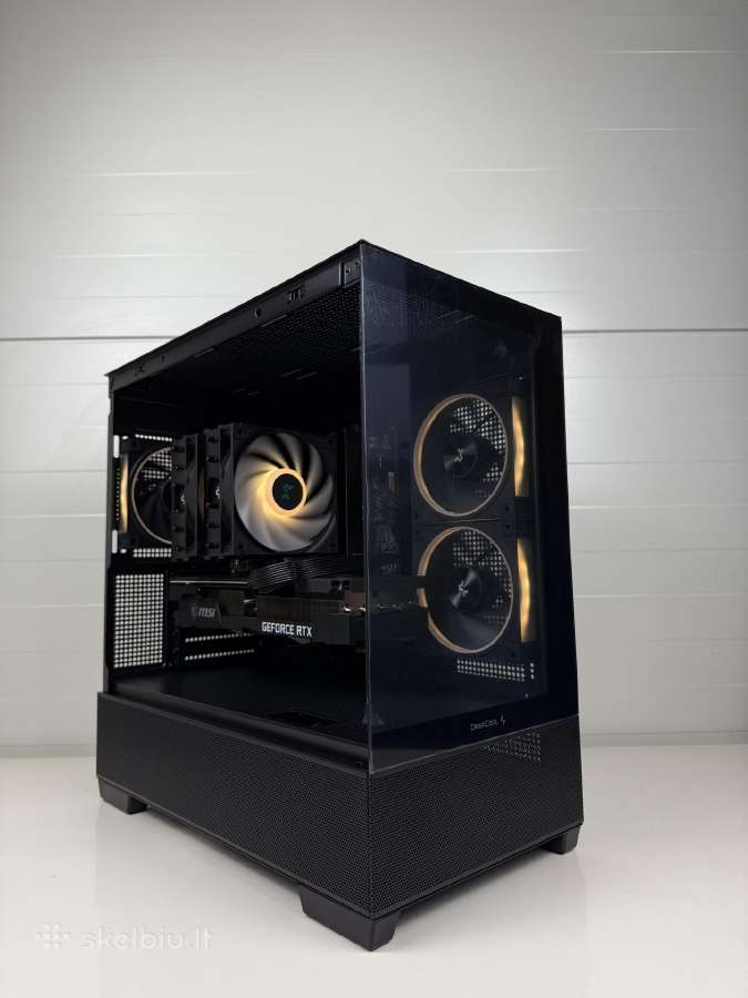 Stacionarus Žaidimų Pc Rtx 3070ti Ryzen 7 5800x - nuotraukos Nr. 24