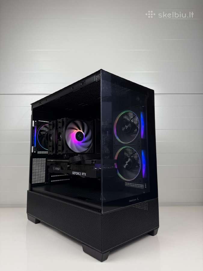 Stacionarus Žaidimų Pc Rtx 3070ti Ryzen 7 5800x - nuotraukos Nr. 25