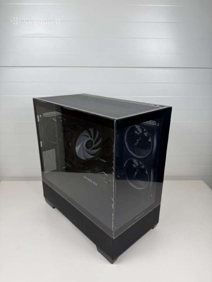 Stacionarus Žaidimų Pc Rtx 3070ti Ryzen 7 5800x - nuotraukos Nr. 27
