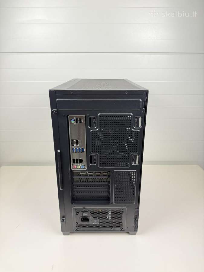 Stacionarus Žaidimų Pc Rtx 3070ti Ryzen 7 5800x - nuotraukos Nr. 29