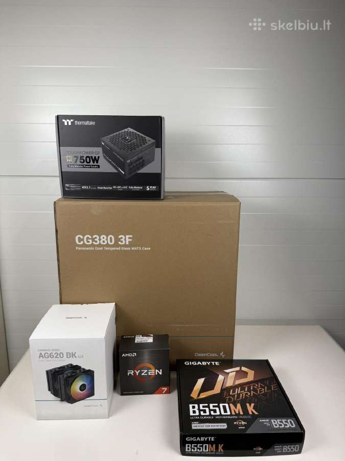 Stacionarus Žaidimų Pc Rtx 3070ti Ryzen 7 5800x - nuotraukos Nr. 30