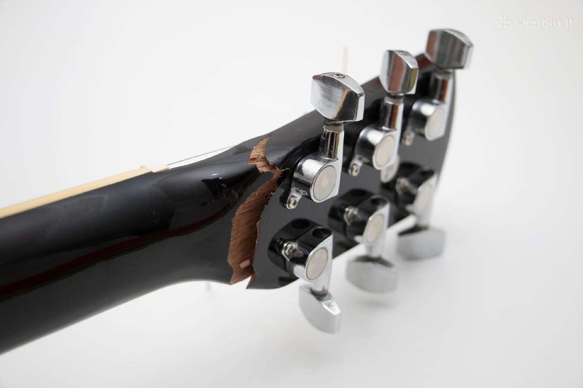 Akustinė gitara Nashville Gsd-60-bk - nuotraukos Nr. 2