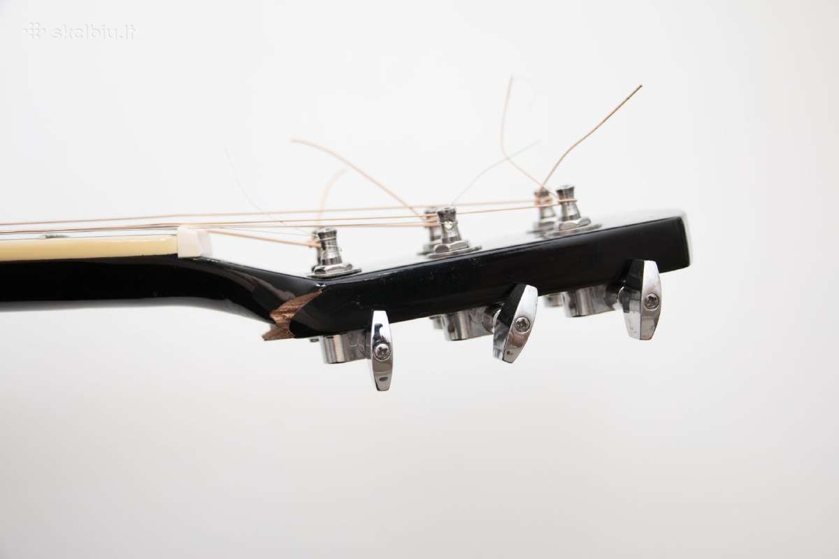 Akustinė gitara Nashville Gsd-60-bk - nuotraukos Nr. 3