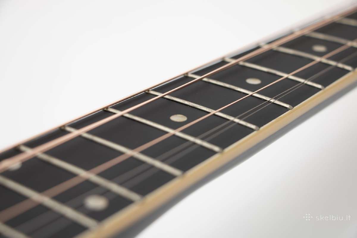 Akustinė gitara Nashville Gsd-60-bk - nuotraukos Nr. 5